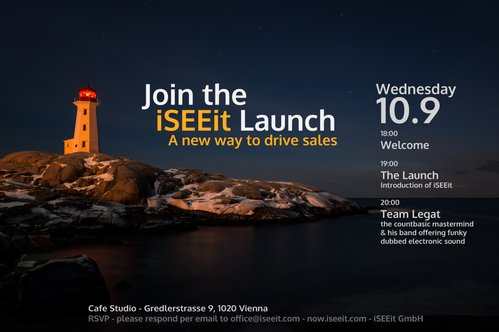 Vienna Launch Invitation