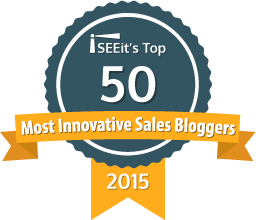 Top 50 most innovative sales bloggers