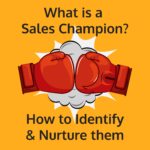 What is a Sales Champion? How to Identify and Nurture Them