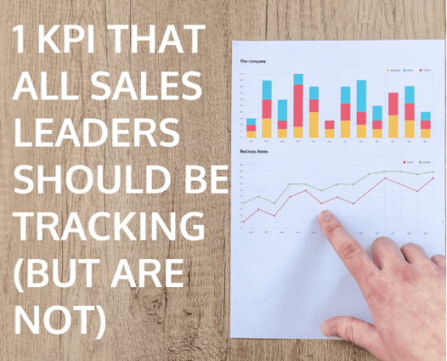 1 Important KPI that Sales Leaders Should be Tracking (but are not) Thumbnail