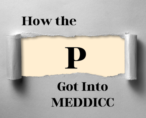 How The P Got Into MEDDICC