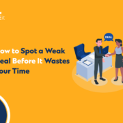 How To Spok A Weak Deal