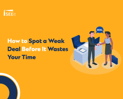 How To Spok A Weak Deal