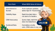 Infographics Pain Points - Sales AI