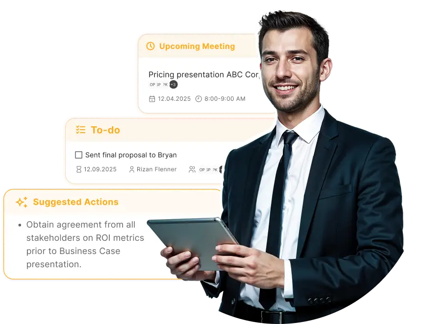 SEEit SALES Ai consolidated deal view dashboard