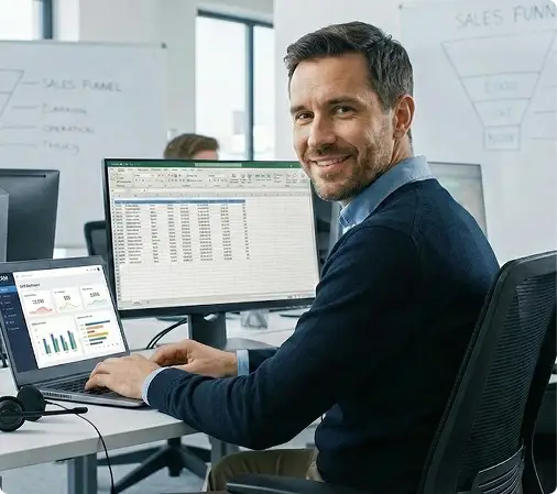 Sales AI for Sales operation Manager